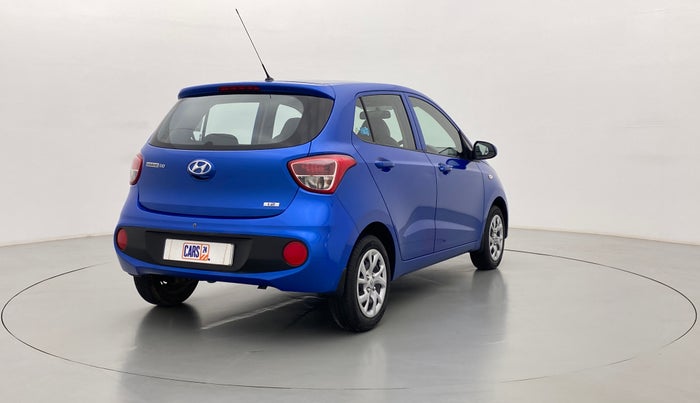 2017 Hyundai Grand i10 MAGNA 1.2 VTVT, Petrol, Manual, 19,356 km, Right Back Diagonal