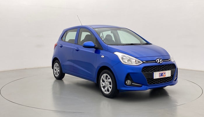 2017 Hyundai Grand i10 MAGNA 1.2 VTVT, Petrol, Manual, 19,356 km, Right Front Diagonal