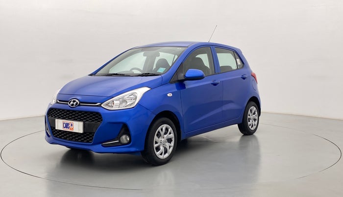 2017 Hyundai Grand i10 MAGNA 1.2 VTVT, Petrol, Manual, 19,356 km, Left Front Diagonal