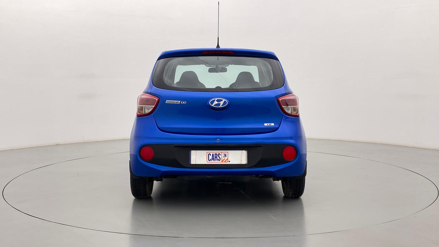 2017 Hyundai Grand i10 MAGNA 1.2 VTVT, Petrol, Manual, 19,356 km, Back/Rear