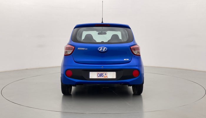 2017 Hyundai Grand i10 MAGNA 1.2 VTVT, Petrol, Manual, 19,356 km, Back/Rear