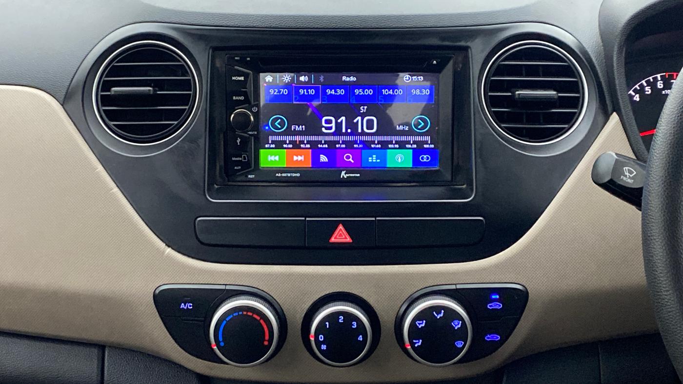 2017 Hyundai Grand i10 MAGNA 1.2 VTVT, Petrol, Manual, 19,356 km, Air Conditioner