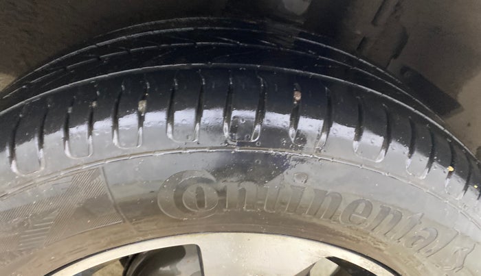 2018 Tata NEXON XZA PLUS PETROL, Petrol, Automatic, 89,777 km, Left Rear Tyre Tread