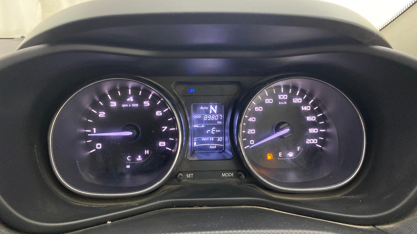 2018 Tata NEXON XZA PLUS PETROL, Petrol, Automatic, 89,677 km, Odometer Image