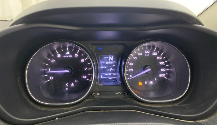 2018 Tata NEXON XZA PLUS PETROL, Petrol, Automatic, 89,777 km, Odometer Image
