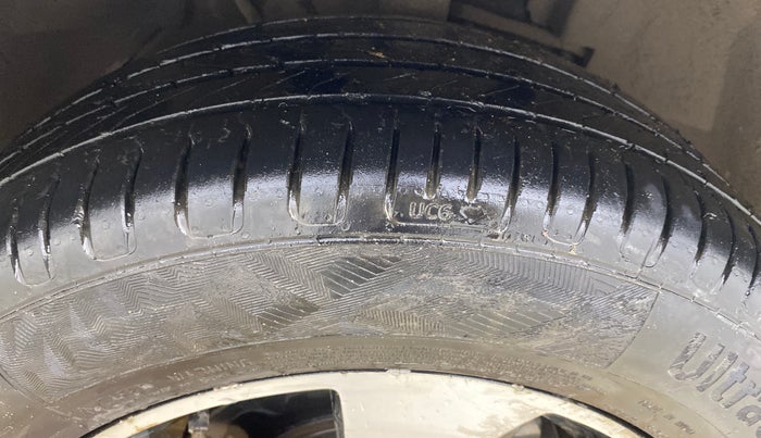 2018 Tata NEXON XZA PLUS PETROL, Petrol, Automatic, 89,777 km, Right Front Tyre Tread