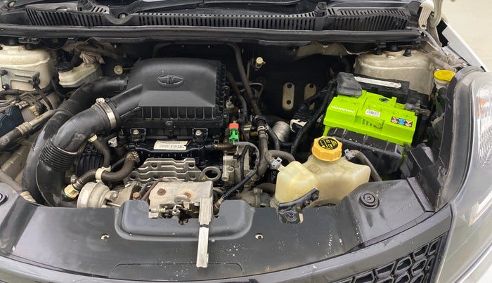 2018 Tata NEXON XZA PLUS PETROL, Petrol, Automatic, 89,777 km, Engine View - Left