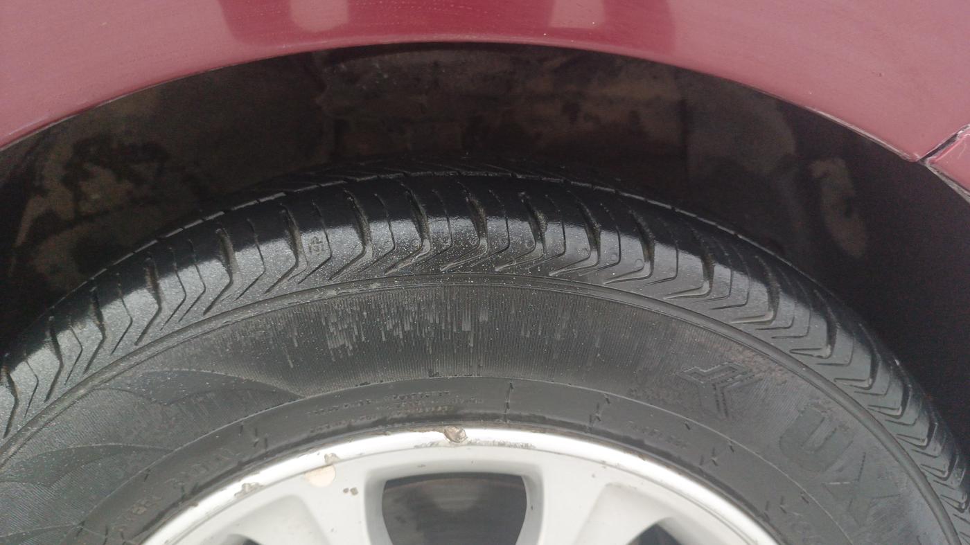 2014 Hyundai Grand i10 ASTA AT 1.2 KAPPA VTVT, Petrol, Automatic, 66,107 km, Right Front Tyre Tread