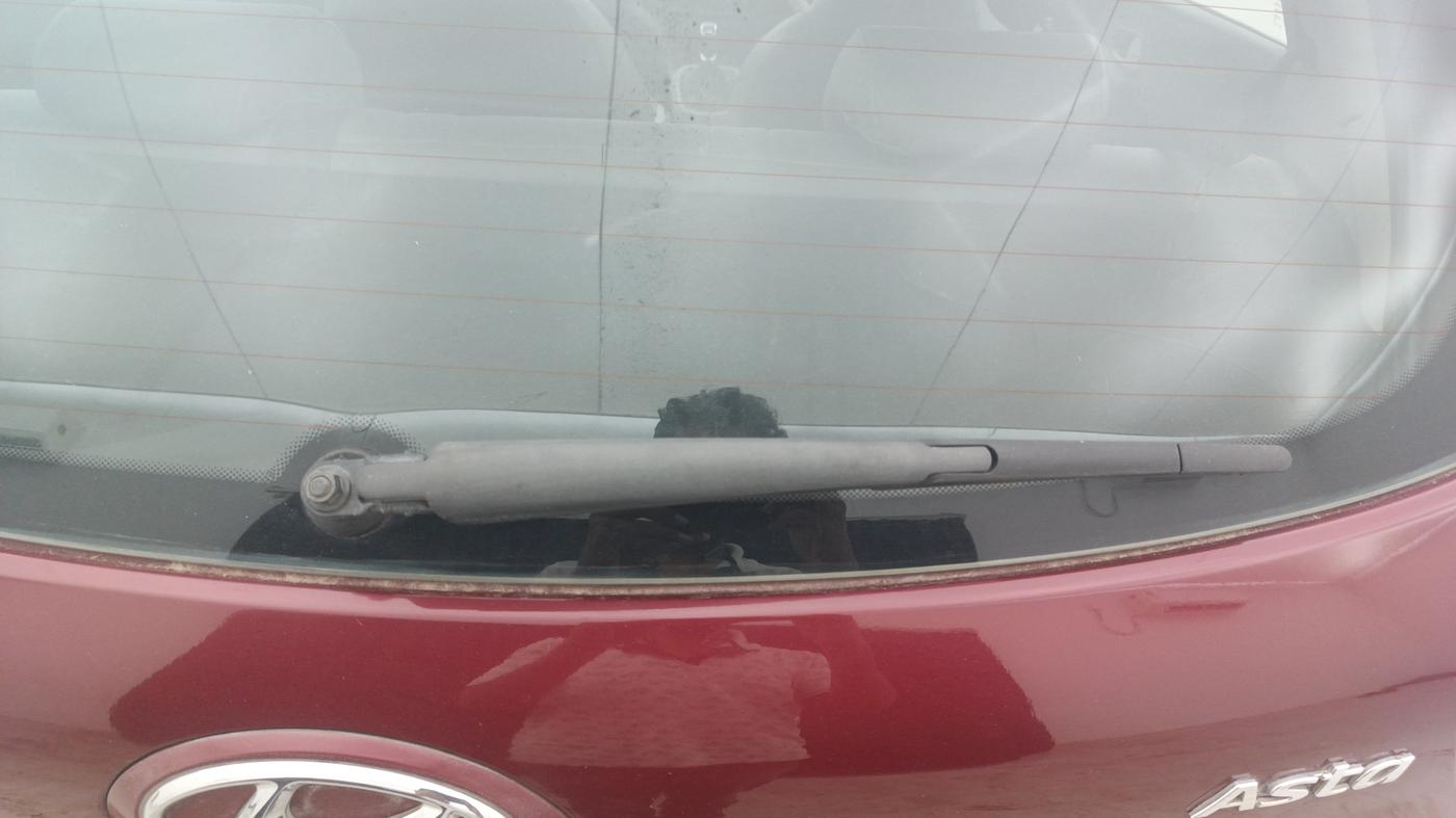 2014 Hyundai Grand i10 ASTA AT 1.2 KAPPA VTVT, Petrol, Automatic, 66,107 km, Rear Wiper