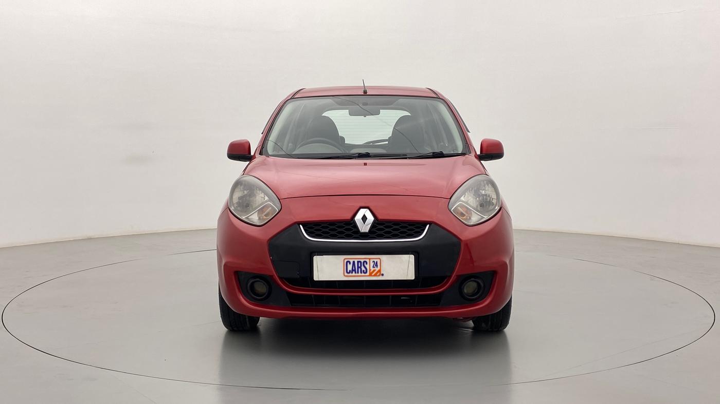 2014 Renault Pulse RX Z DIESEL, Diesel, Manual, 77,161 km, Front
