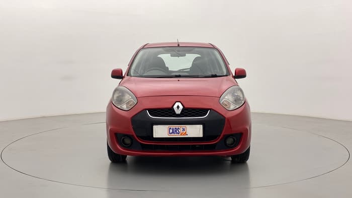 2014 Renault Pulse RX Z DIESEL, Diesel, Manual, 77,161 km, Front