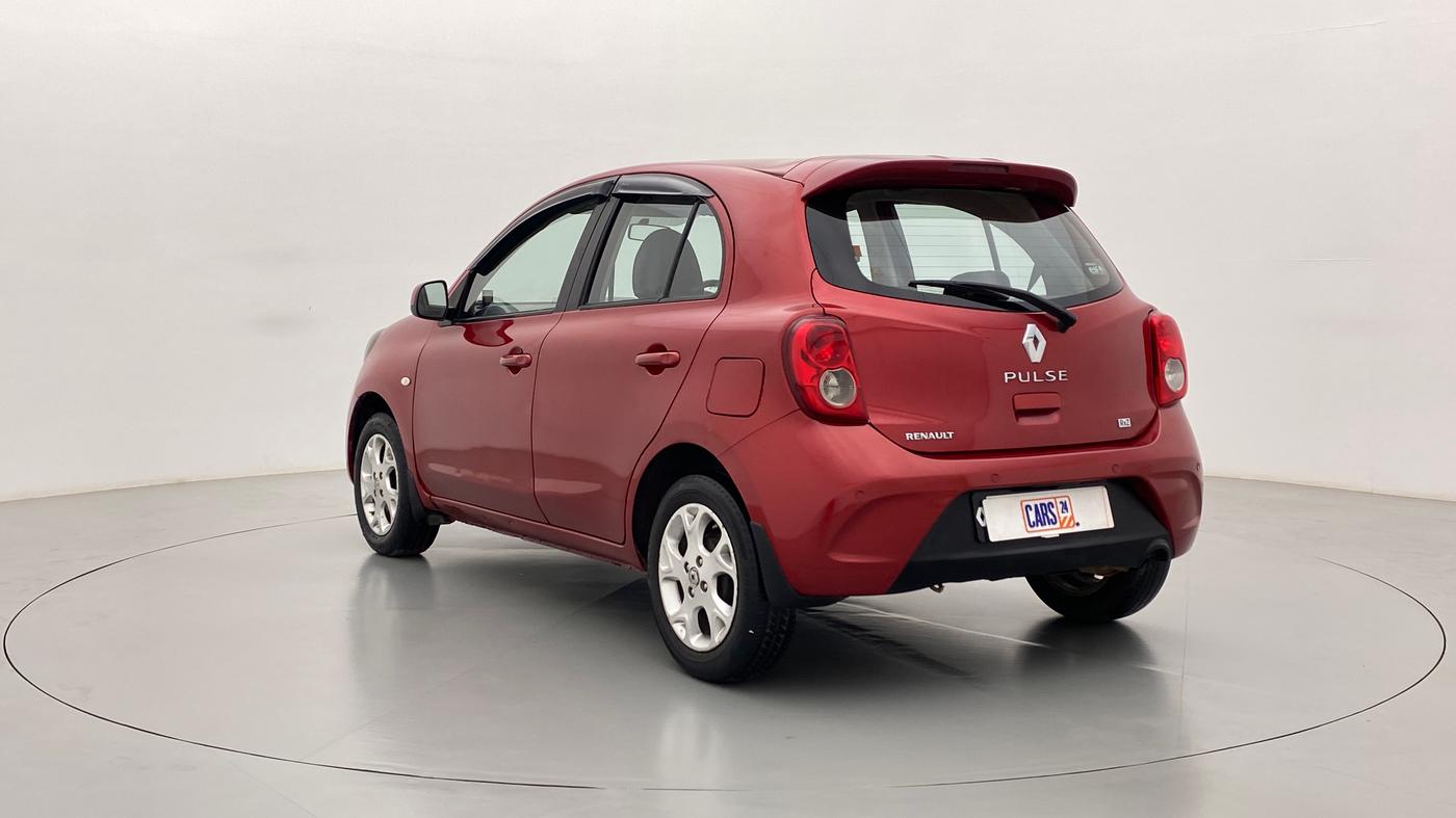 2014 Renault Pulse RX Z DIESEL, Diesel, Manual, 77,161 km, Left Back Diagonal