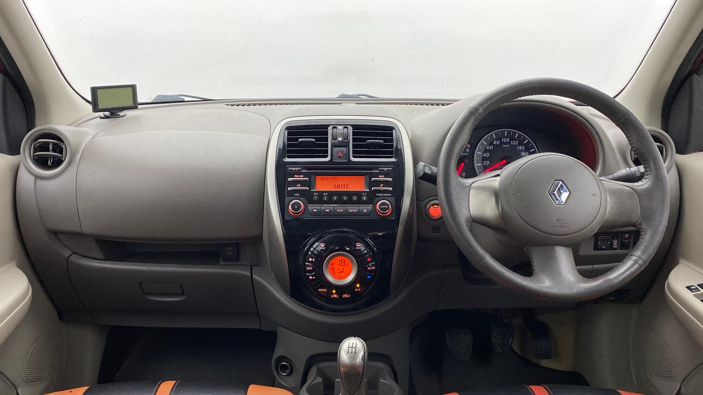 2014 Renault Pulse RX Z DIESEL, Diesel, Manual, 77,161 km, Dashboard
