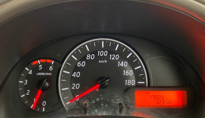 2014 Renault Pulse RX Z DIESEL, Diesel, Manual, 77,161 km, Odometer Image