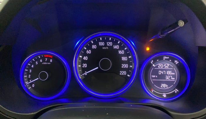 2016 Honda City 1.5L I-VTEC VX (O) MT, Petrol, Manual, 47,156 km, Odometer Image