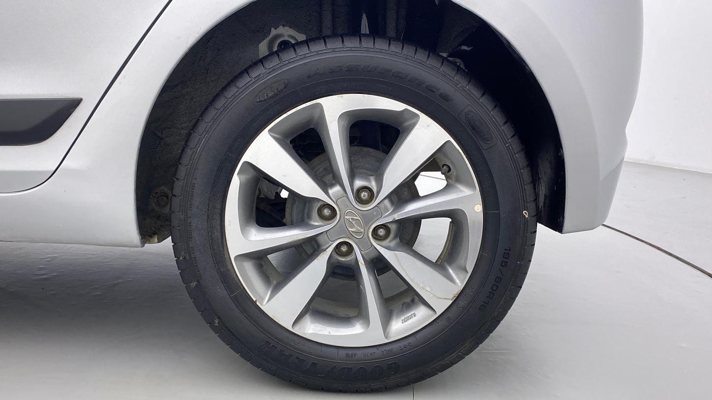 2014 Hyundai Elite i20 ASTA 1.2, Petrol, Manual, 72,110 km, Left Rear Wheel