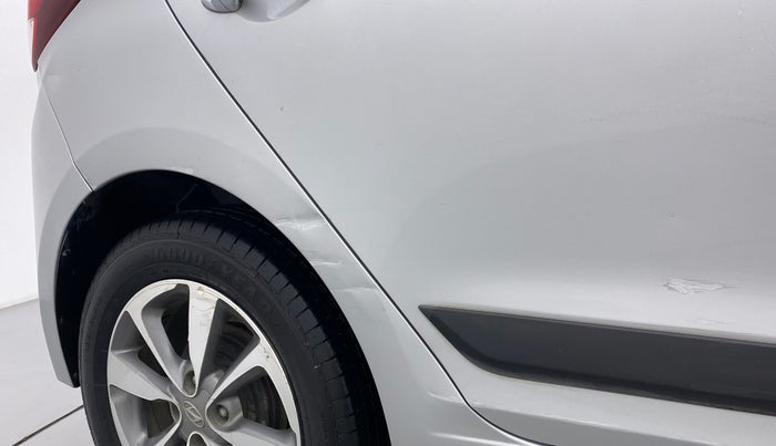 2014 Hyundai Elite i20 ASTA 1.2, Petrol, Manual, 72,110 km, Right quarter panel - Slightly dented