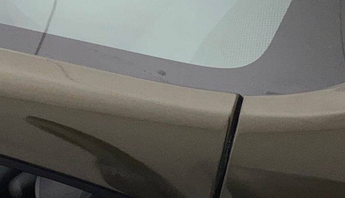 2023 Renault Kwid RXT 1.0 AMT, Petrol, Automatic, 14,079 km, Right A pillar - Minor scratches
