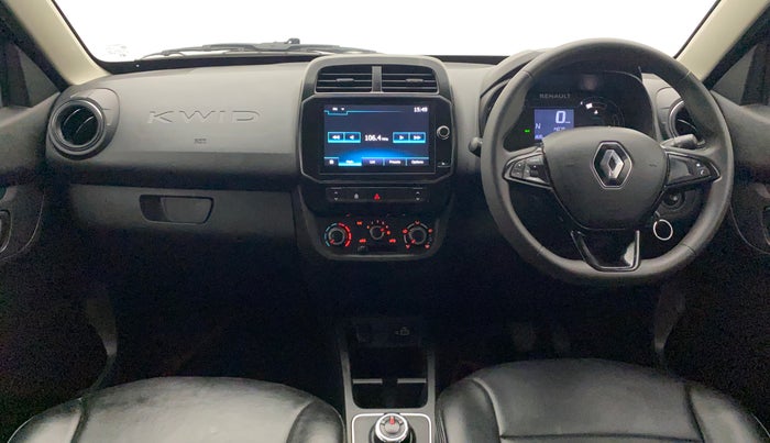 2023 Renault Kwid RXT 1.0 AMT, Petrol, Automatic, 14,079 km, Dashboard