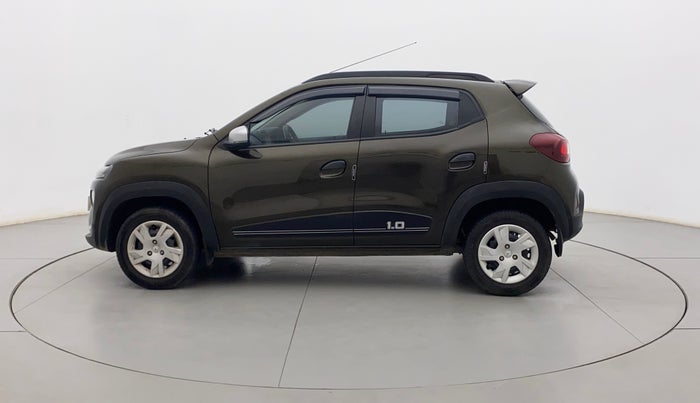 2023 Renault Kwid RXT 1.0 AMT, Petrol, Automatic, 14,079 km, Left Side