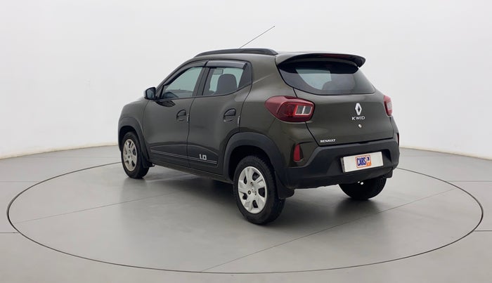 2023 Renault Kwid RXT 1.0 AMT, Petrol, Automatic, 14,079 km, Left Back Diagonal