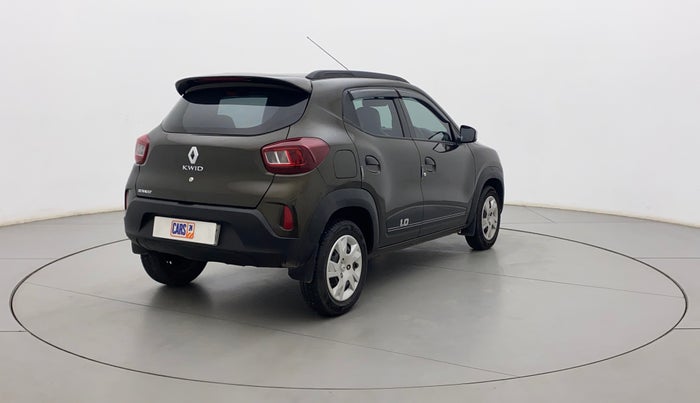 2023 Renault Kwid RXT 1.0 AMT, Petrol, Automatic, 14,079 km, Right Back Diagonal