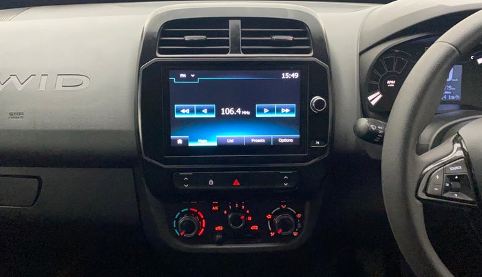 2023 Renault Kwid RXT 1.0 AMT, Petrol, Automatic, 14,079 km, Air Conditioner