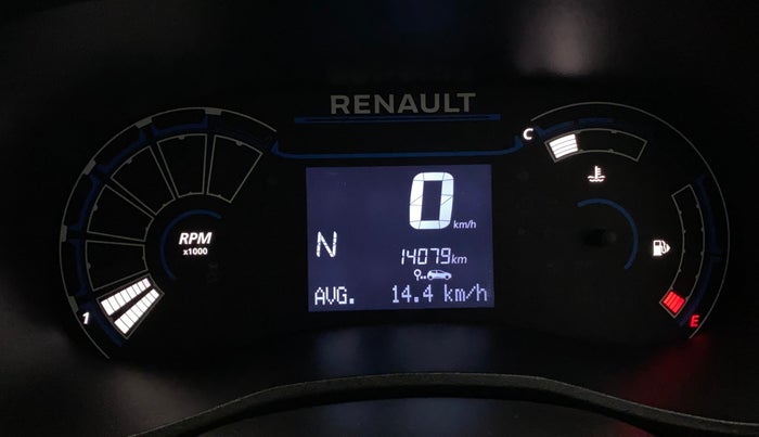 2023 Renault Kwid RXT 1.0 AMT, Petrol, Automatic, 14,079 km, Odometer Image
