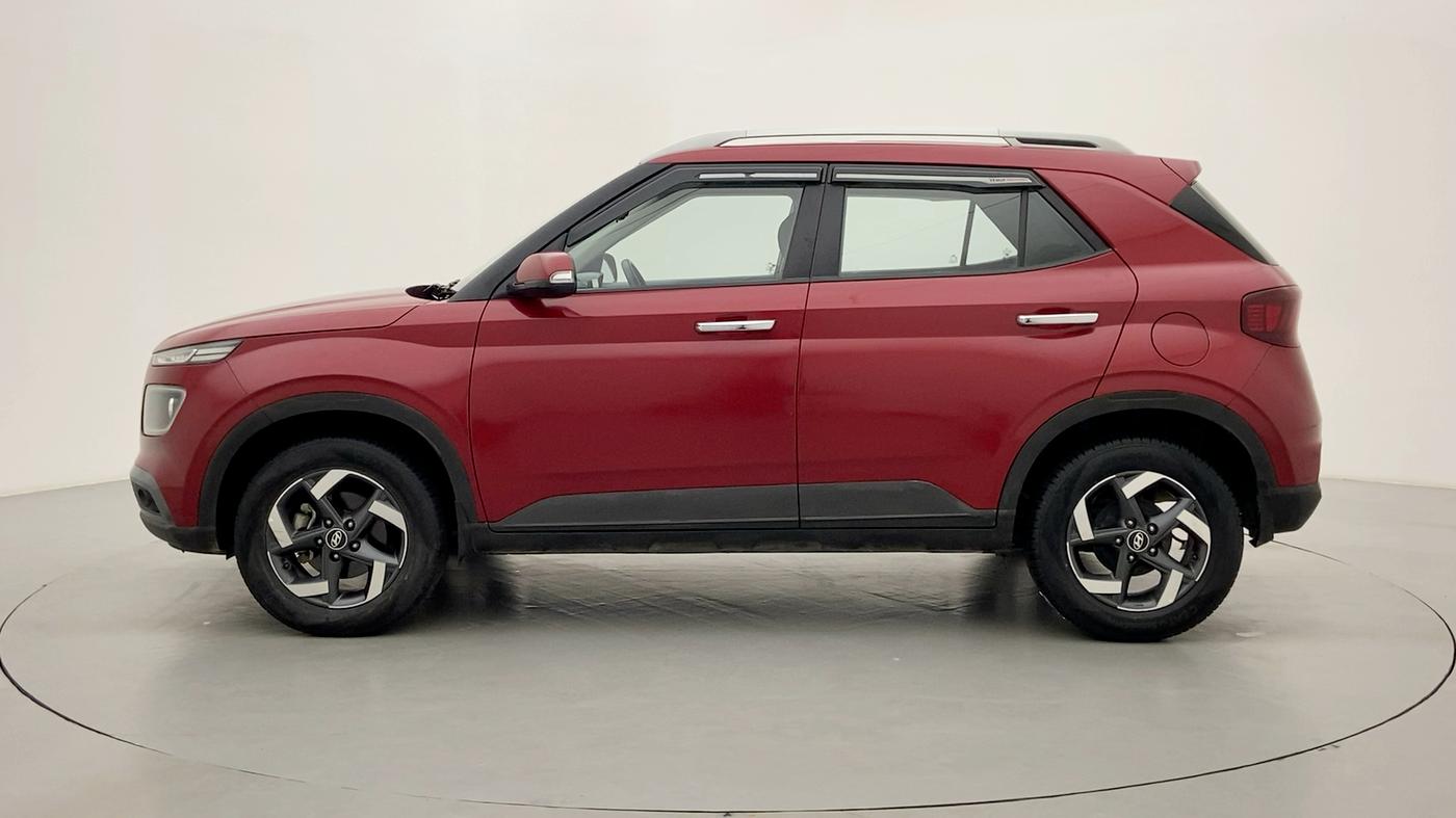2019 Hyundai VENUE 1.0 TURBO GDI SX+ AT, Petrol, Automatic, 24,576 km, Left Side
