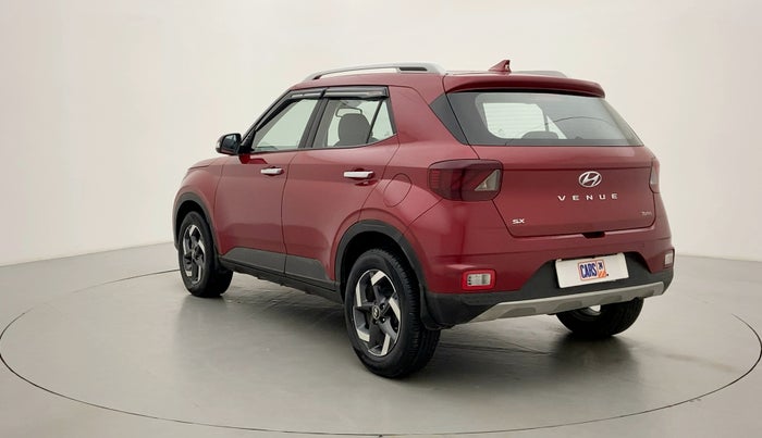 2019 Hyundai VENUE 1.0 TURBO GDI SX+ AT, Petrol, Automatic, 24,576 km, Left Back Diagonal