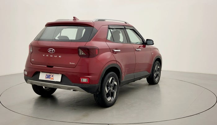 2019 Hyundai VENUE 1.0 TURBO GDI SX+ AT, Petrol, Automatic, 24,576 km, Right Back Diagonal