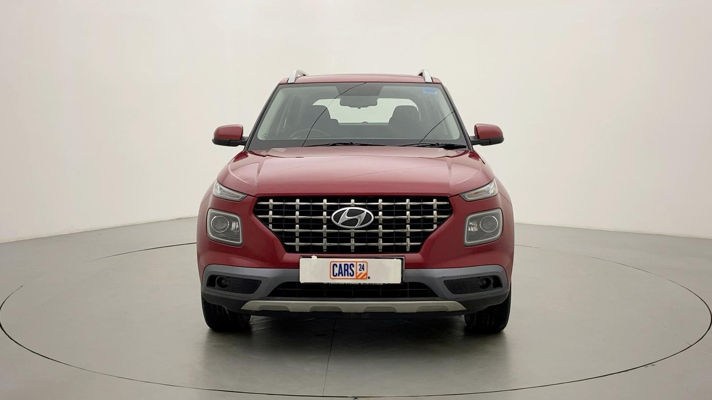2019 Hyundai VENUE 1.0 TURBO GDI SX+ AT, Petrol, Automatic, 24,576 km, Front