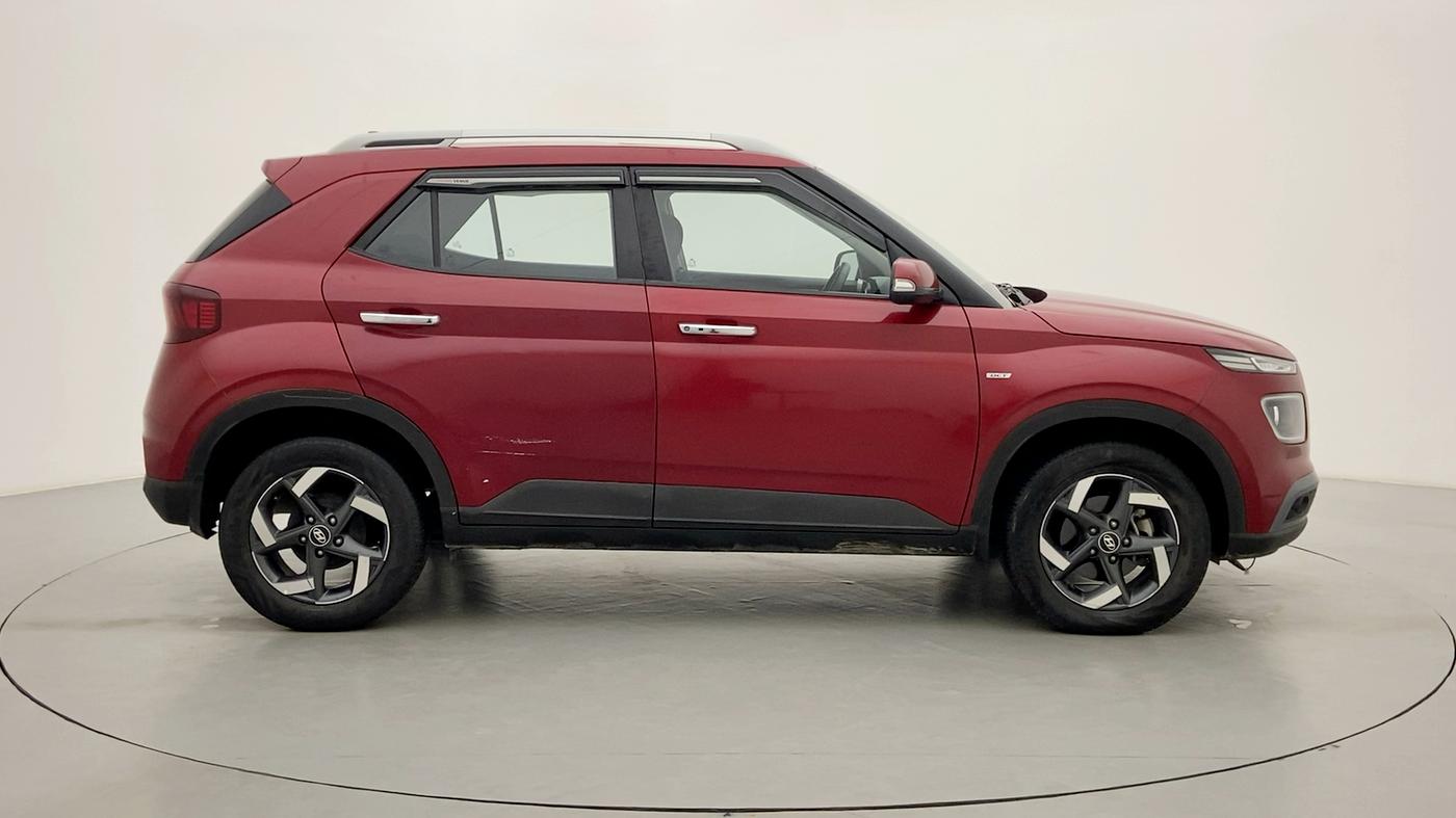 2019 Hyundai VENUE 1.0 TURBO GDI SX+ AT, Petrol, Automatic, 24,576 km, Right Side View