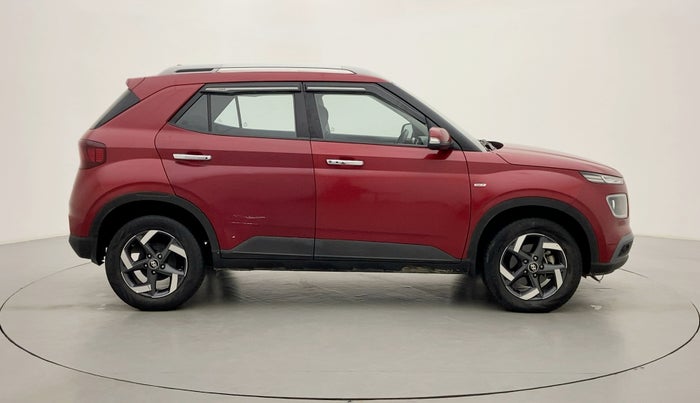 2019 Hyundai VENUE 1.0 TURBO GDI SX+ AT, Petrol, Automatic, 24,576 km, Right Side View