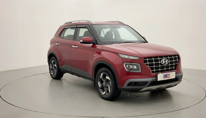 2019 Hyundai VENUE 1.0 TURBO GDI SX+ AT, Petrol, Automatic, 24,576 km, Right Front Diagonal