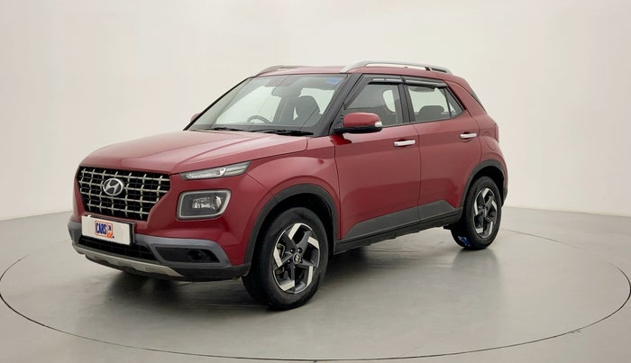 2019 Hyundai VENUE 1.0 TURBO GDI SX+ AT, Petrol, Automatic, 24,576 km, Left Front Diagonal