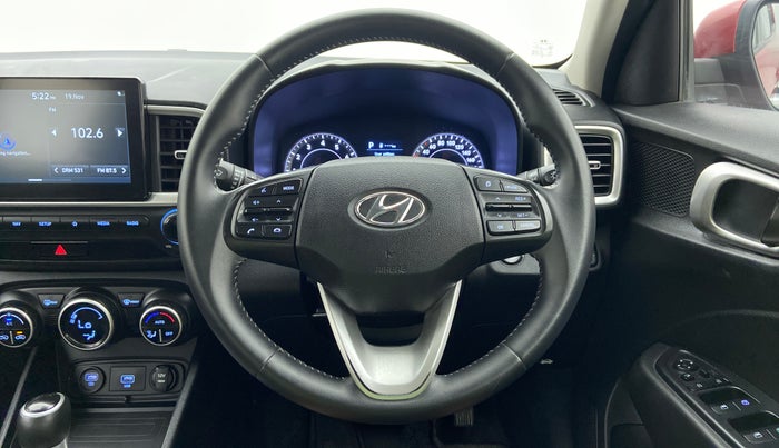 2019 Hyundai VENUE 1.0 TURBO GDI SX+ AT, Petrol, Automatic, 24,576 km, Steering Wheel Close Up