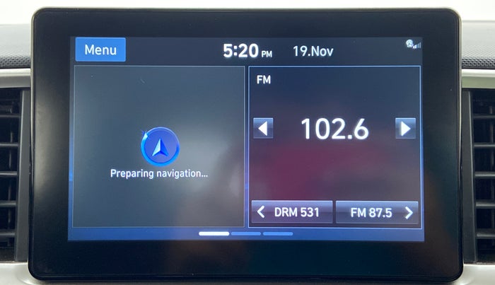 2019 Hyundai VENUE 1.0 TURBO GDI SX+ AT, Petrol, Automatic, 24,576 km, Infotainment System