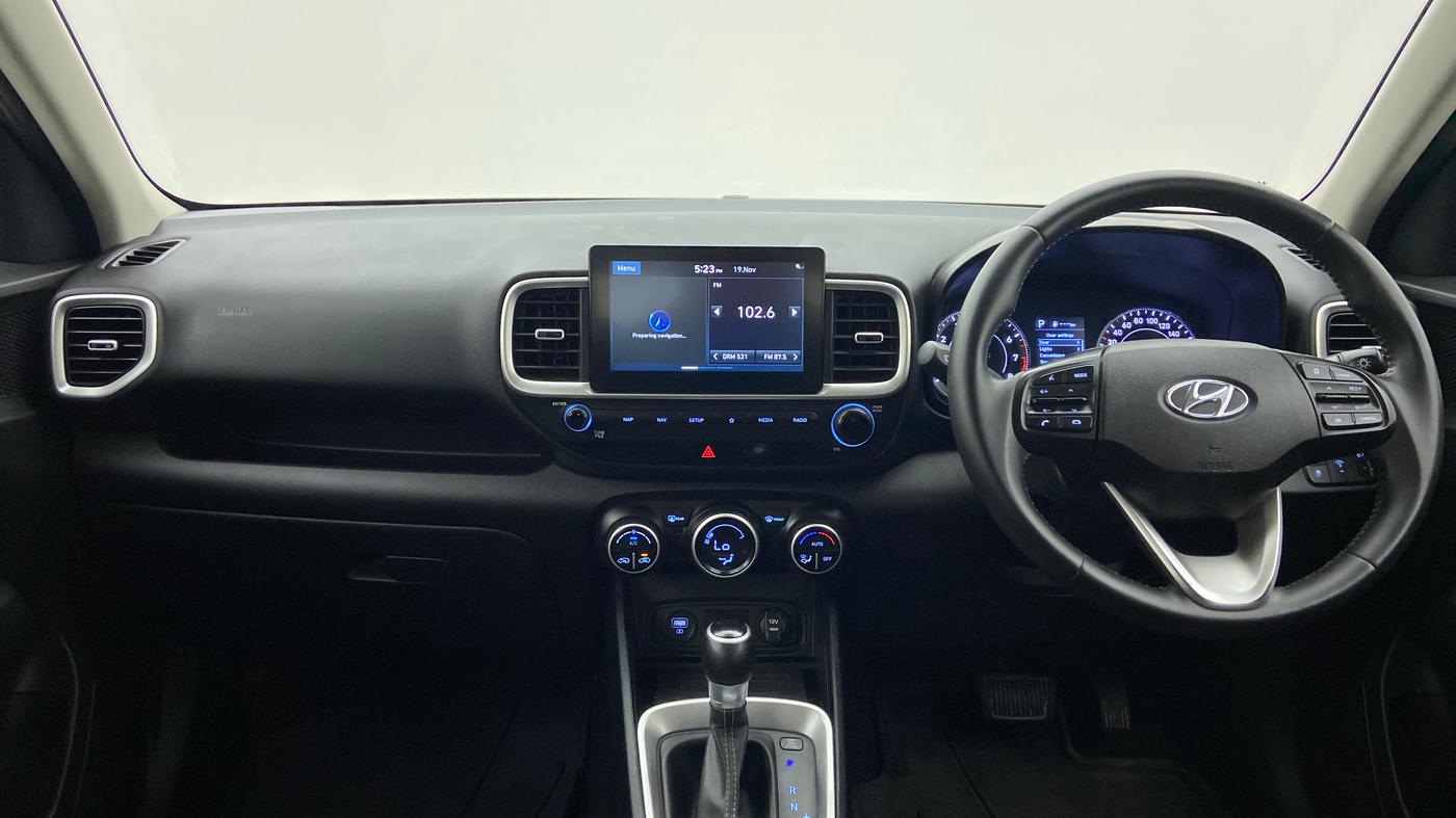 2019 Hyundai VENUE 1.0 TURBO GDI SX+ AT, Petrol, Automatic, 24,576 km, Dashboard