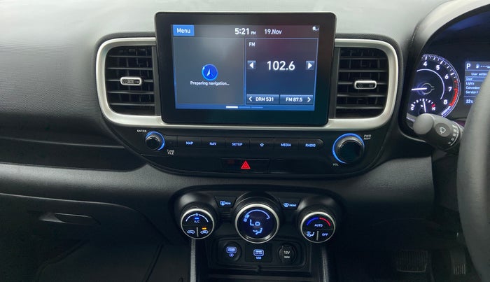 2019 Hyundai VENUE 1.0 TURBO GDI SX+ AT, Petrol, Automatic, 24,576 km, Air Conditioner