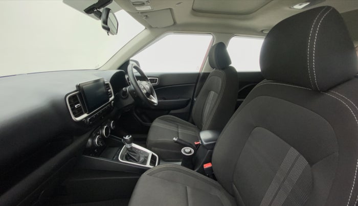 2019 Hyundai VENUE 1.0 TURBO GDI SX+ AT, Petrol, Automatic, 24,576 km, Right Side Front Door Cabin