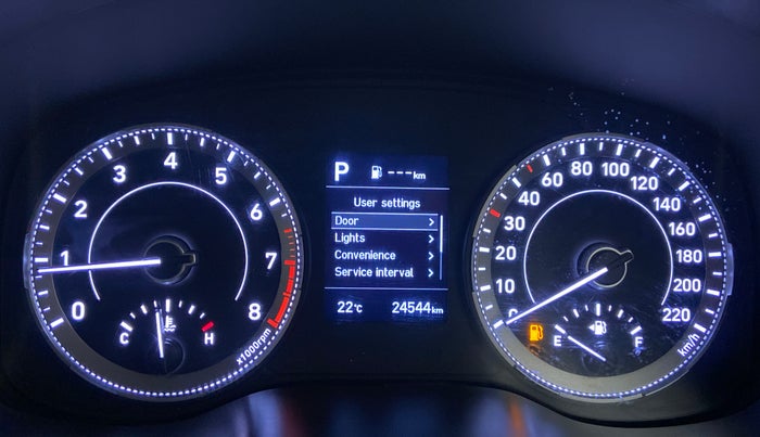 2019 Hyundai VENUE 1.0 TURBO GDI SX+ AT, Petrol, Automatic, 24,576 km, Odometer Image