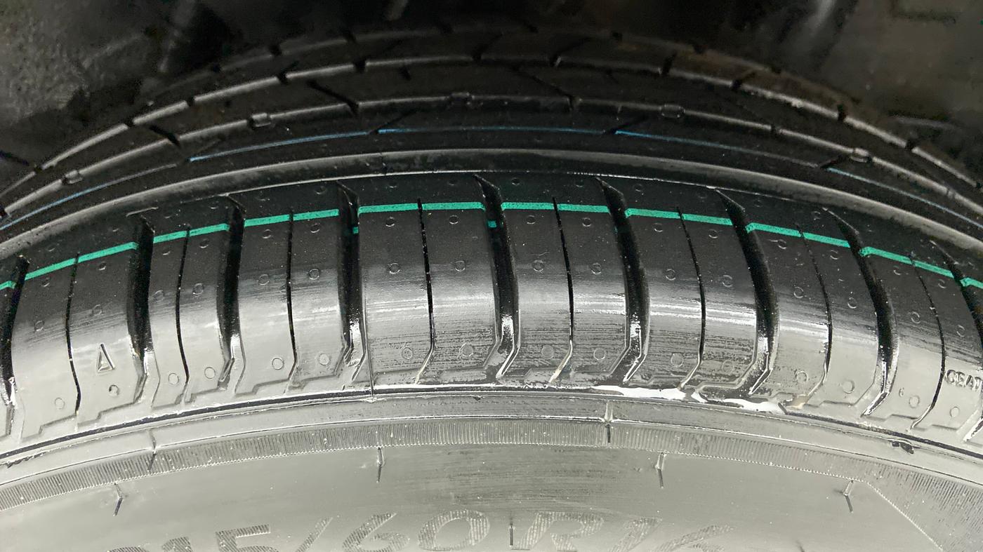 2019 Hyundai VENUE 1.0 TURBO GDI SX+ AT, Petrol, Automatic, 24,576 km, Left Rear Tyre Tread
