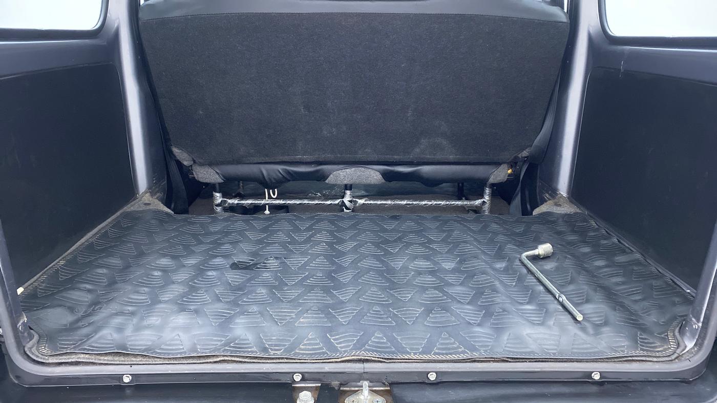 2020 Maruti Eeco 5 STR WITH AC PLUSHTR, Petrol, Manual, Boot Inside