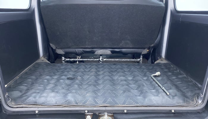 2020 Maruti Eeco 5 STR WITH AC PLUSHTR, Petrol, Manual, Boot Inside