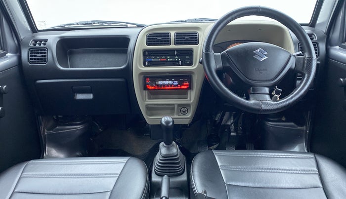 2020 Maruti Eeco 5 STR WITH AC PLUSHTR, Petrol, Manual, Dashboard