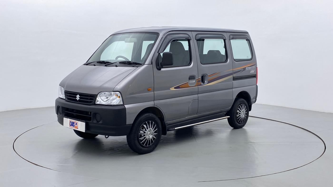 2020 Maruti Eeco 5 STR WITH AC PLUSHTR, Petrol, Manual, Left Front Diagonal