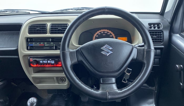 2020 Maruti Eeco 5 STR WITH AC PLUSHTR, Petrol, Manual, Steering Wheel Close Up