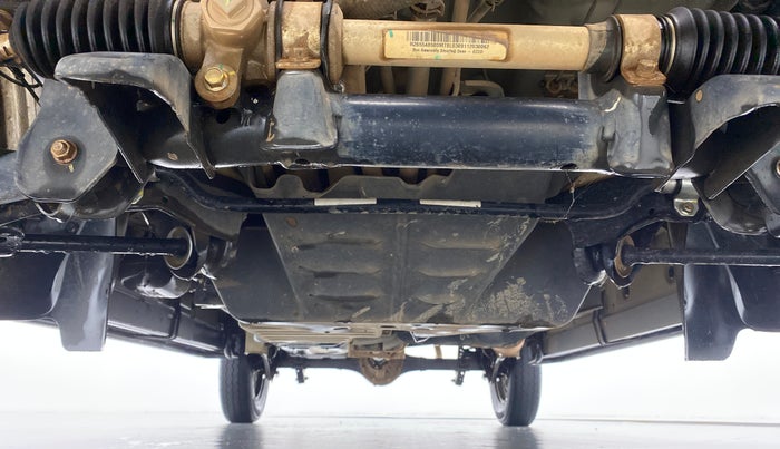 2020 Maruti Eeco 5 STR WITH AC PLUSHTR, Petrol, Manual, Front Underbody
