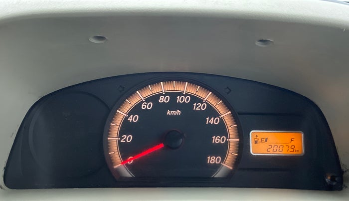2020 Maruti Eeco 5 STR WITH AC PLUSHTR, Petrol, Manual, Odometer Image